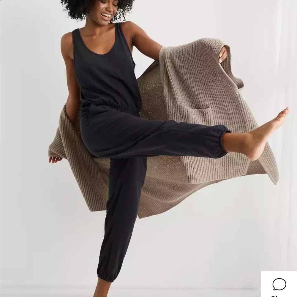 AE Aerie Every Day Track Jumpsuit